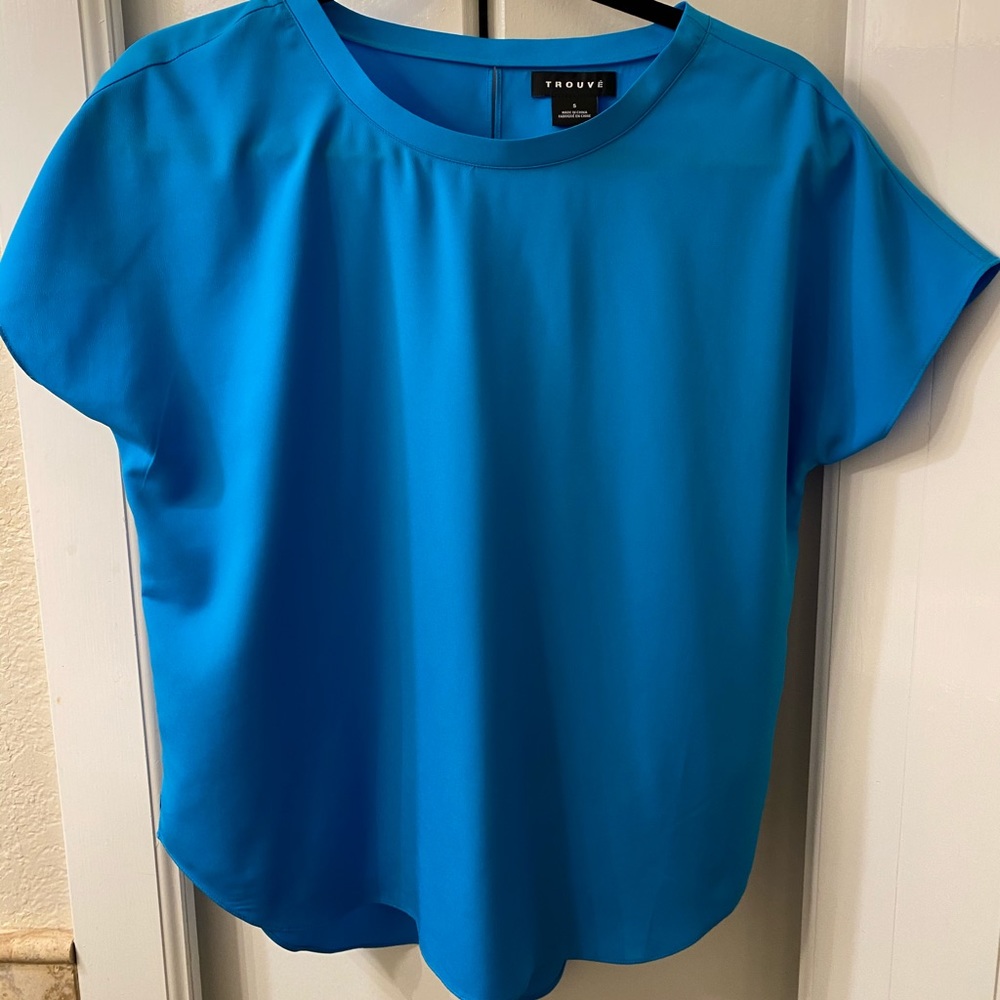 Trouve Blue Top